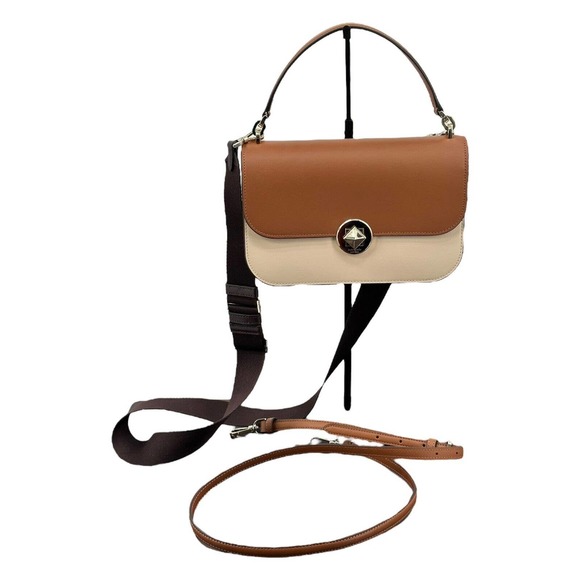 kate spade Bags Kate Spade Audrey Colorblock Smooth Leather Top Handle Flap Crossbody